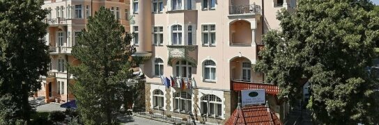 Villa Smetana - Hotel-Außenansicht, Quelle: Villa Smetana Spa & Wellness Resort