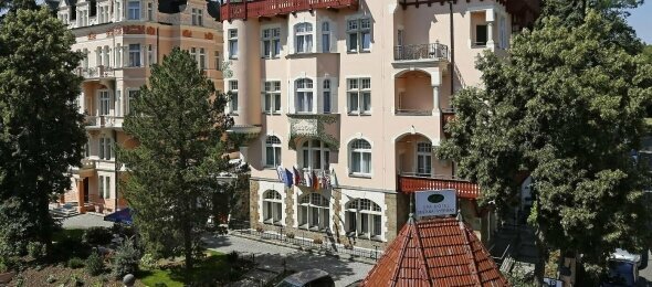 Villa Smetana - Hotel-Außenansicht, Quelle: Villa Smetana