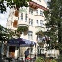 Villa Smetana - Hotel-Außenansicht