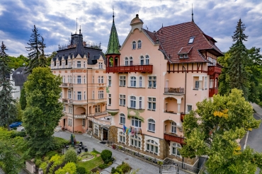 Villa Smetana - Hotel-Außenansicht, Quelle: Villa Smetana
