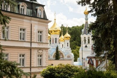Villa Smetana - Hotel-Außenansicht, Quelle: Villa Smetana