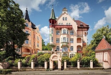 Villa Smetana - Hotel-Außenansicht, Quelle: Villa Smetana