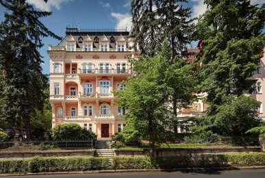 Villa Smetana - Hotel-Außenansicht, Quelle: Villa Smetana
