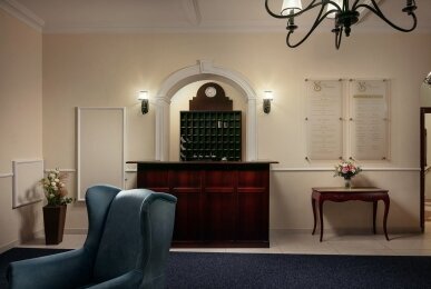 Villa Smetana - Hotel-Innenansicht, Quelle: Villa Smetana