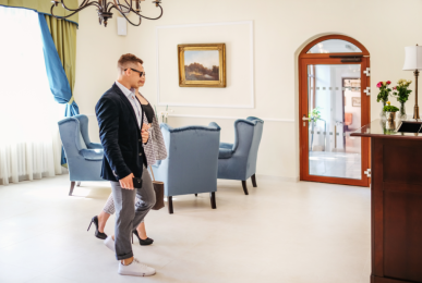 Villa Smetana - Hotel-Innenansicht, Quelle: Villa Smetana