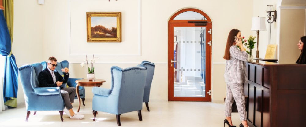 Villa Smetana - Hotel-Innenansicht