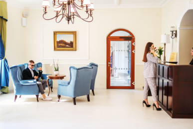 Villa Smetana - Hotel-Innenansicht, Quelle: Villa Smetana