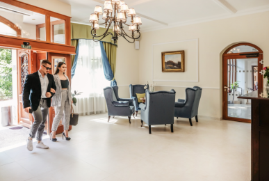 Villa Smetana - Hotel-Innenansicht, Quelle: Villa Smetana