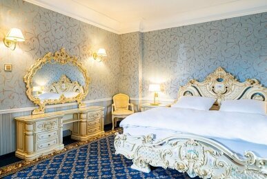 Villa Suite, Quelle: Robenstein Hotel & SPA