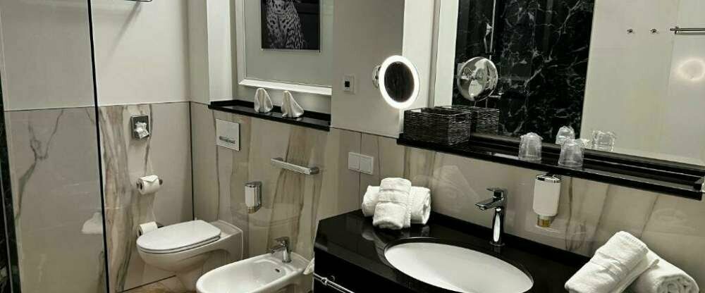 Villa Thea Kurhotel am Rosengarten - Badezimmer