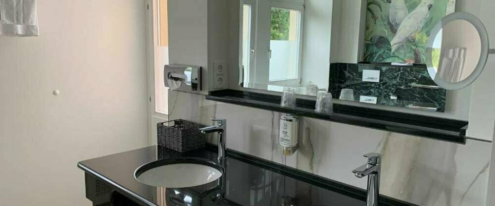 Villa Thea Kurhotel am Rosengarten - Badezimmer