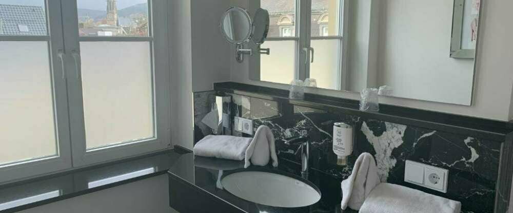 Villa Thea Kurhotel am Rosengarten - Badezimmer