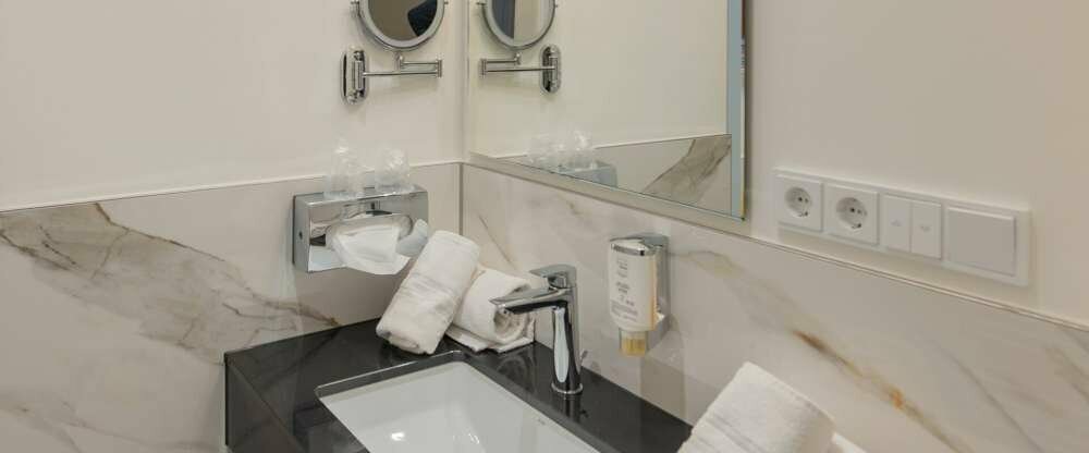 Villa Thea Kurhotel am Rosengarten - Badezimmer