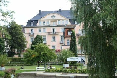 Villa Thea Kurhotel am Rosengarten - Hotel-Außenansicht, Quelle: Villa Thea Kurhotel am Rosengarten