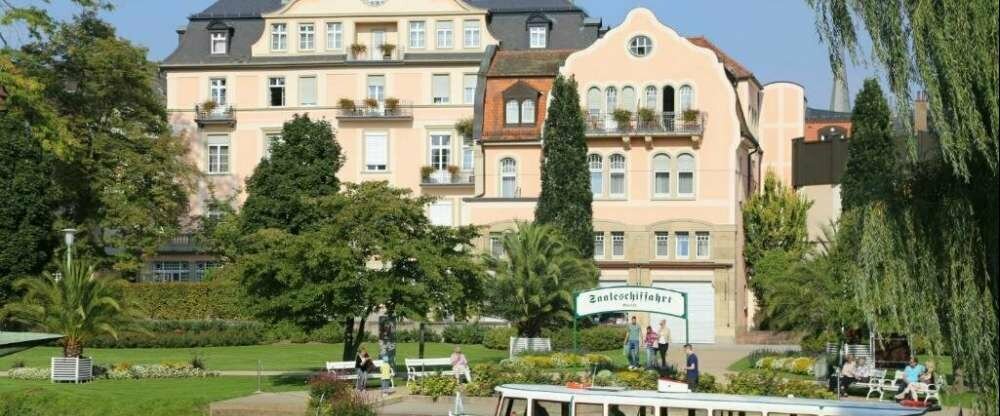 Villa Thea Kurhotel am Rosengarten - Hotel-Außenansicht