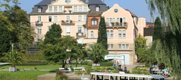 Villa Thea Kurhotel am Rosengarten - Hotel-Außenansicht, Quelle: Villa Thea Kurhotel am Rosengarten