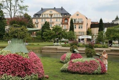 Villa Thea Kurhotel am Rosengarten - Hotel-Außenansicht, Quelle: Villa Thea Kurhotel am Rosengarten
