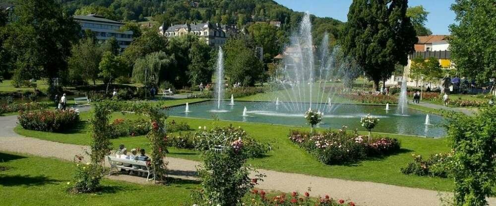 Villa Thea Kurhotel am Rosengarten - Terrasse/Außenbereich