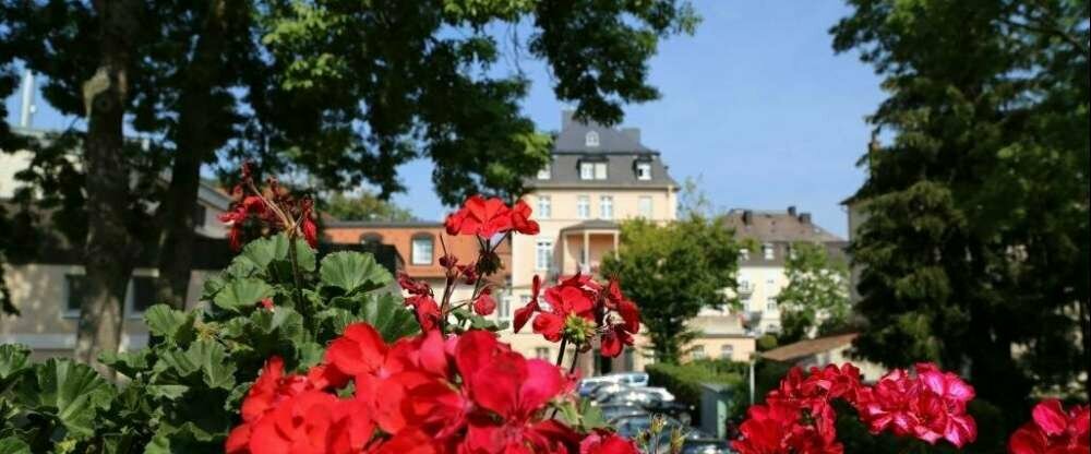 Villa Thea Kurhotel am Rosengarten - Terrasse/Außenbereich