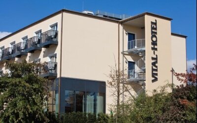 Vital Hotel Frankfurt - Hotel-Außenansicht