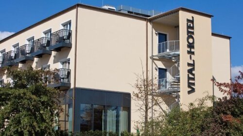 Vital Hotel Frankfurt - Hotel-Außenansicht