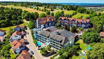 Vital- und Wellnesshotel Albblick - Hotel-Außenansicht