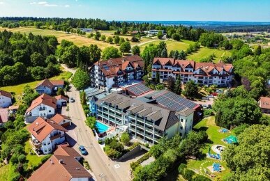 Vital- und Wellnesshotel Albblick - Hotel-Außenansicht, Quelle: Vital- und Wellnesshotel Albblick