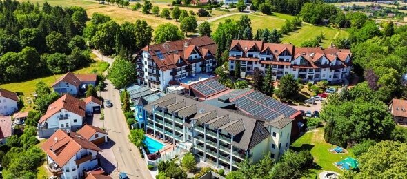 Vital- und Wellnesshotel Albblick - Hotel-Außenansicht, Quelle: Vital- und Wellnesshotel Albblick