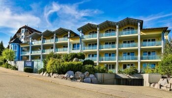 Vital- und Wellnesshotel Albblick - Hotel-Außenansicht