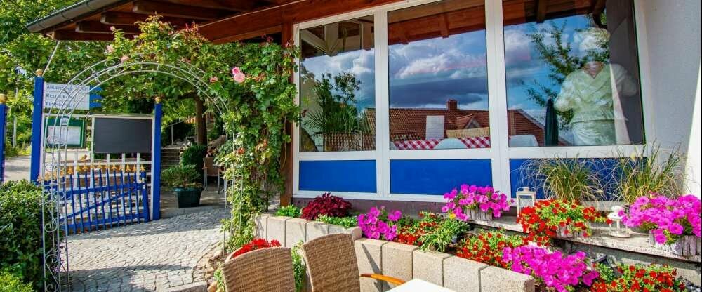 Vital- und Wellnesshotel Albblick - Terasse