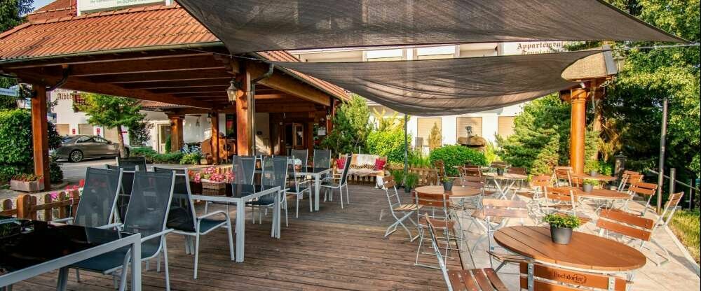 Vital- und Wellnesshotel Albblick - Terasse