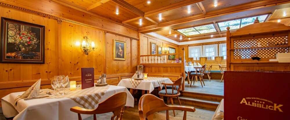 Vital- und Wellnesshotel Albblick - Restaurant