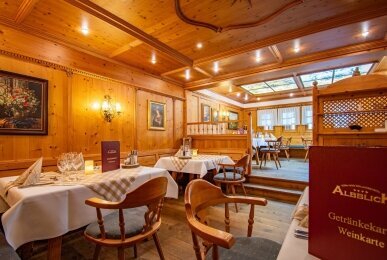 Vital- und Wellnesshotel Albblick - Restaurant, Quelle: Vital- und Wellnesshotel Albblick