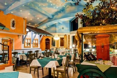 Vital- und Wellnesshotel Albblick - Restaurant, Quelle: Vital- und Wellnesshotel Albblick
