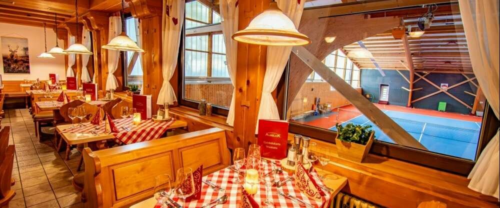 Vital- und Wellnesshotel Albblick - Restaurant