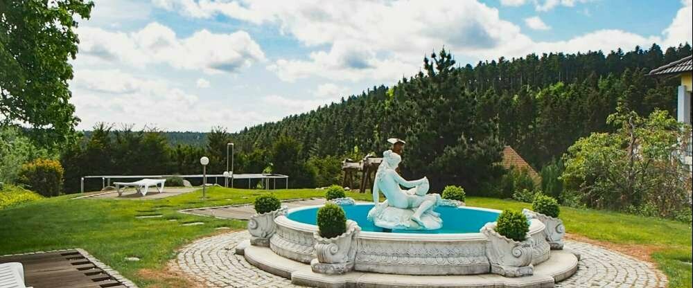 Vital- und Wellnesshotel Albblick - Terrasse/Außenbereich