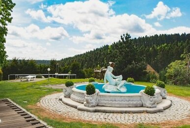 Vital- und Wellnesshotel Albblick - Terrasse/Außenbereich, Quelle: Vital- und Wellnesshotel Albblick