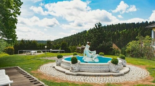 Vital- und Wellnesshotel Albblick - Terrasse/Außenbereich