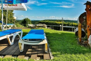 Vital- und Wellnesshotel Albblick - Terrasse/Außenbereich, Quelle: Vital- und Wellnesshotel Albblick
