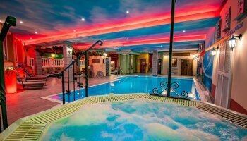 Vital- und Wellnesshotel Albblick - Wellnessbereich