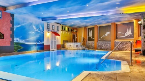 Vital- und Wellnesshotel Albblick - Wellnessbereich