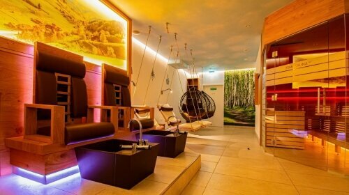 Vital- und Wellnesshotel Albblick - Wellnessbereich