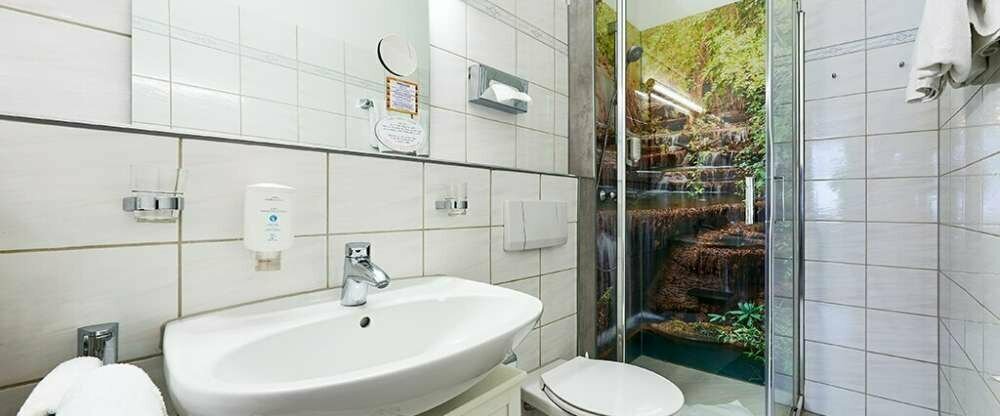 Vitalhotel am Stadtpark - Badezimmer