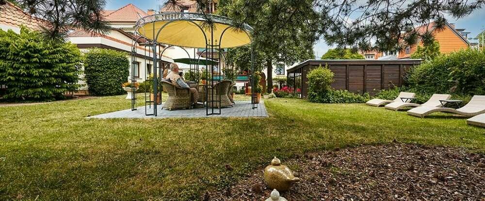 Vitalhotel am Stadtpark - Terrasse/Außenbereich