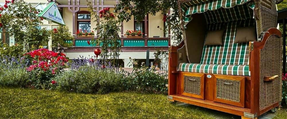 Vitalhotel am Stadtpark - Terrasse/Außenbereich