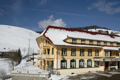 Vitalhotel Grüner Baum - Hotel-Außenansicht, Quelle: Vitalhotel Grüner Baum