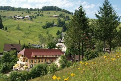 Vitalhotel Grüner Baum - Hotel-Außenansicht, Quelle: Vitalhotel Grüner Baum