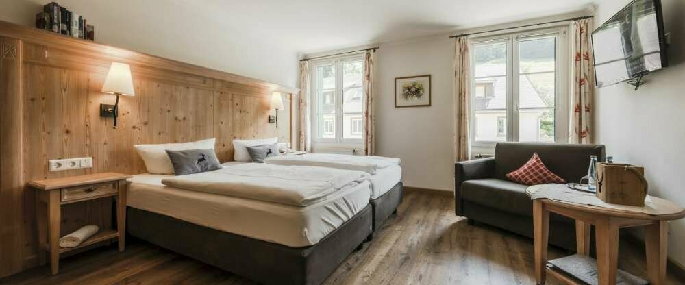 Vitalhotel Grüner Baum - Zimmer