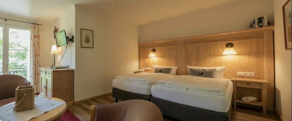 Vitalhotel Grüner Baum - Zimmer