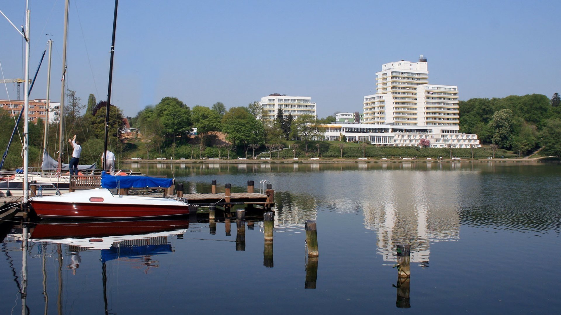 Jahreswechsel am Segeberger See